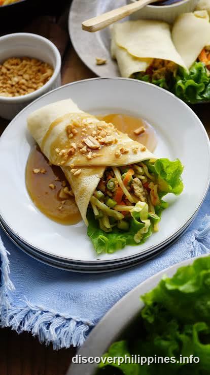 Fresh Lumpia — El Nido